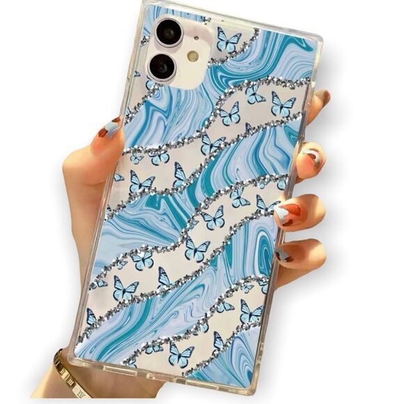 New Butterfly Pattern Case for iPhone 13pro - Picture 2 of 4